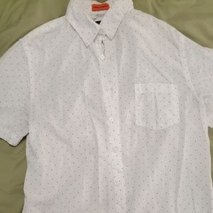 St. John's Bay Mens Short Sleeve Button-Down Shirt